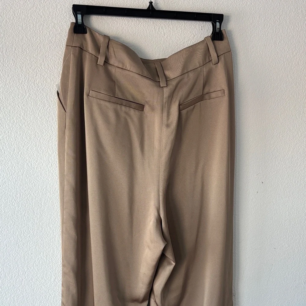 Favorite Daughter Tan Wide-Leg Pants - Picture 9 of 9